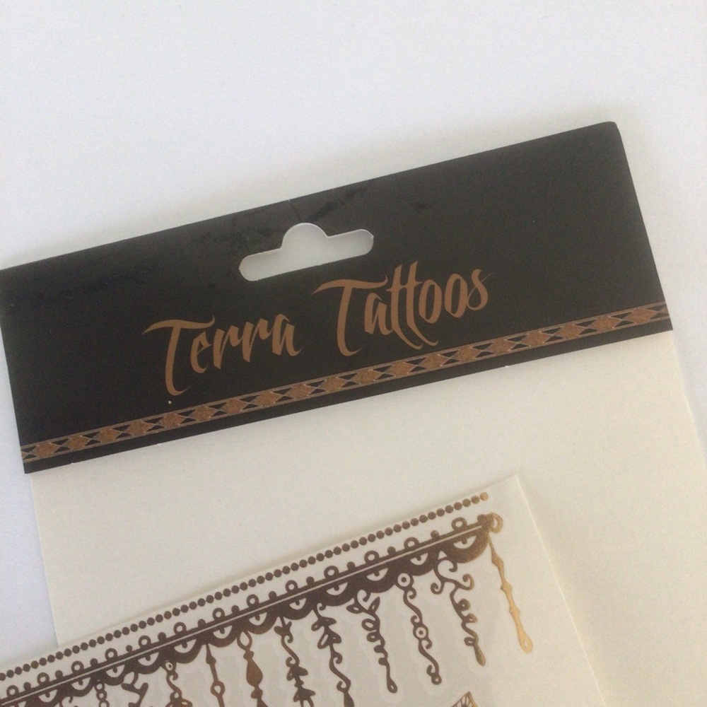 TERRA BODY TATTOOS FOR BEACH FESTIVALS PARTIES - Picture 7 of 16